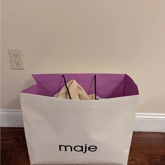 Maje fur coat - Picture 4 of 6